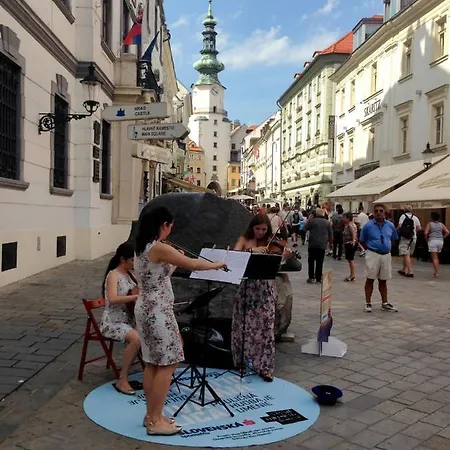 Flat Under The Castle Bratislava