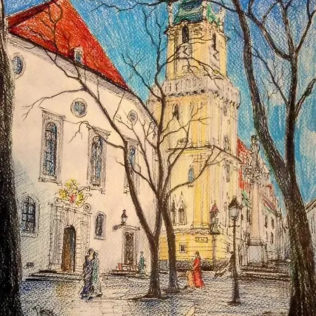 Apartment Flat Under The Castle