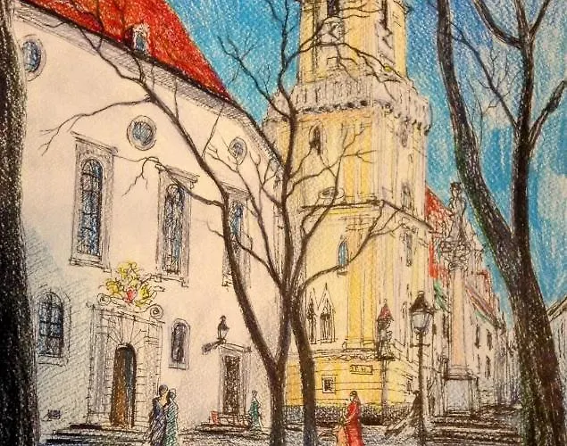 Apartmán Flat Under The Castle