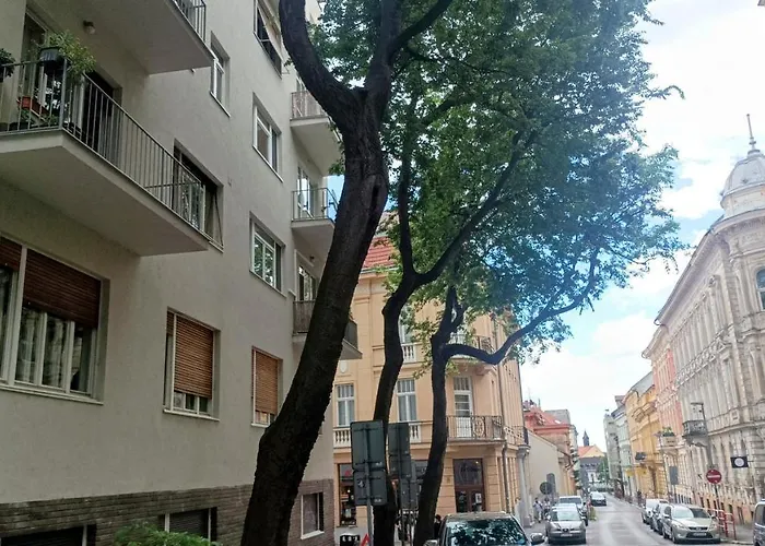 Flat Under The Castle Апартаменти Братислава
