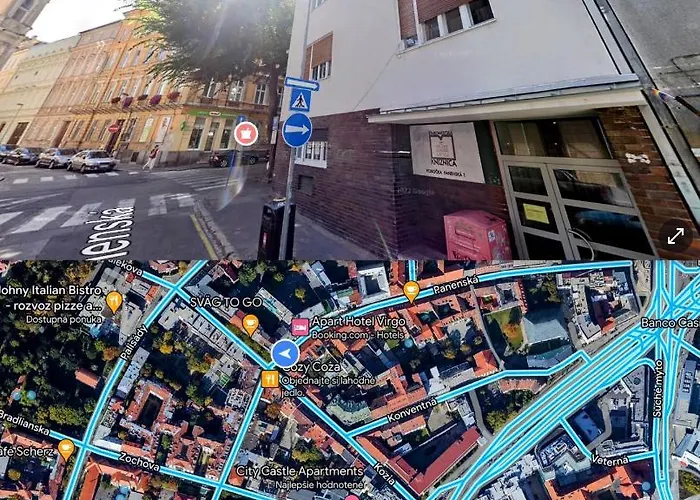 Апартаменти Flat Under The Castle *