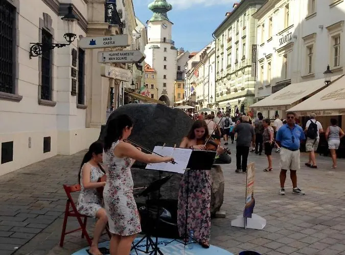 Flat Under The Castle Bratislava